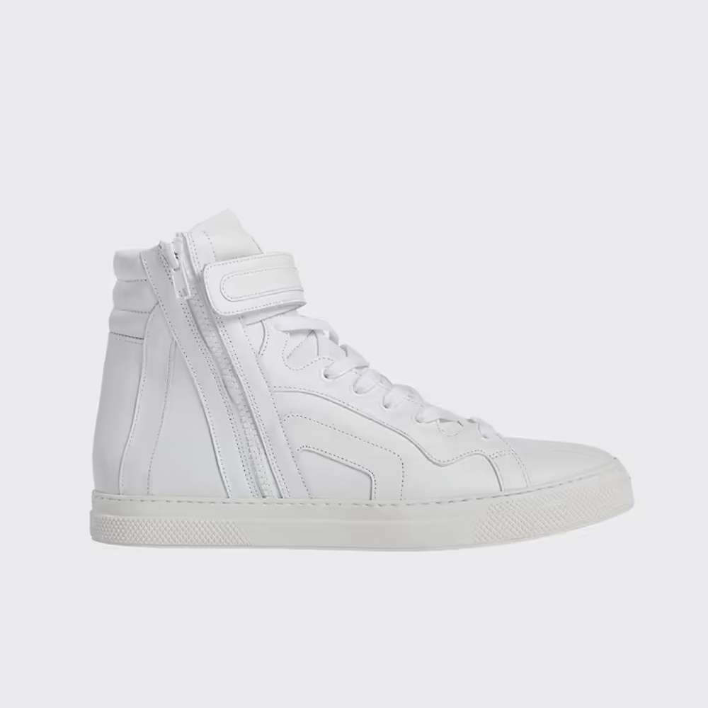 Brand New Pierre Hardy 112 High Top - WHITE